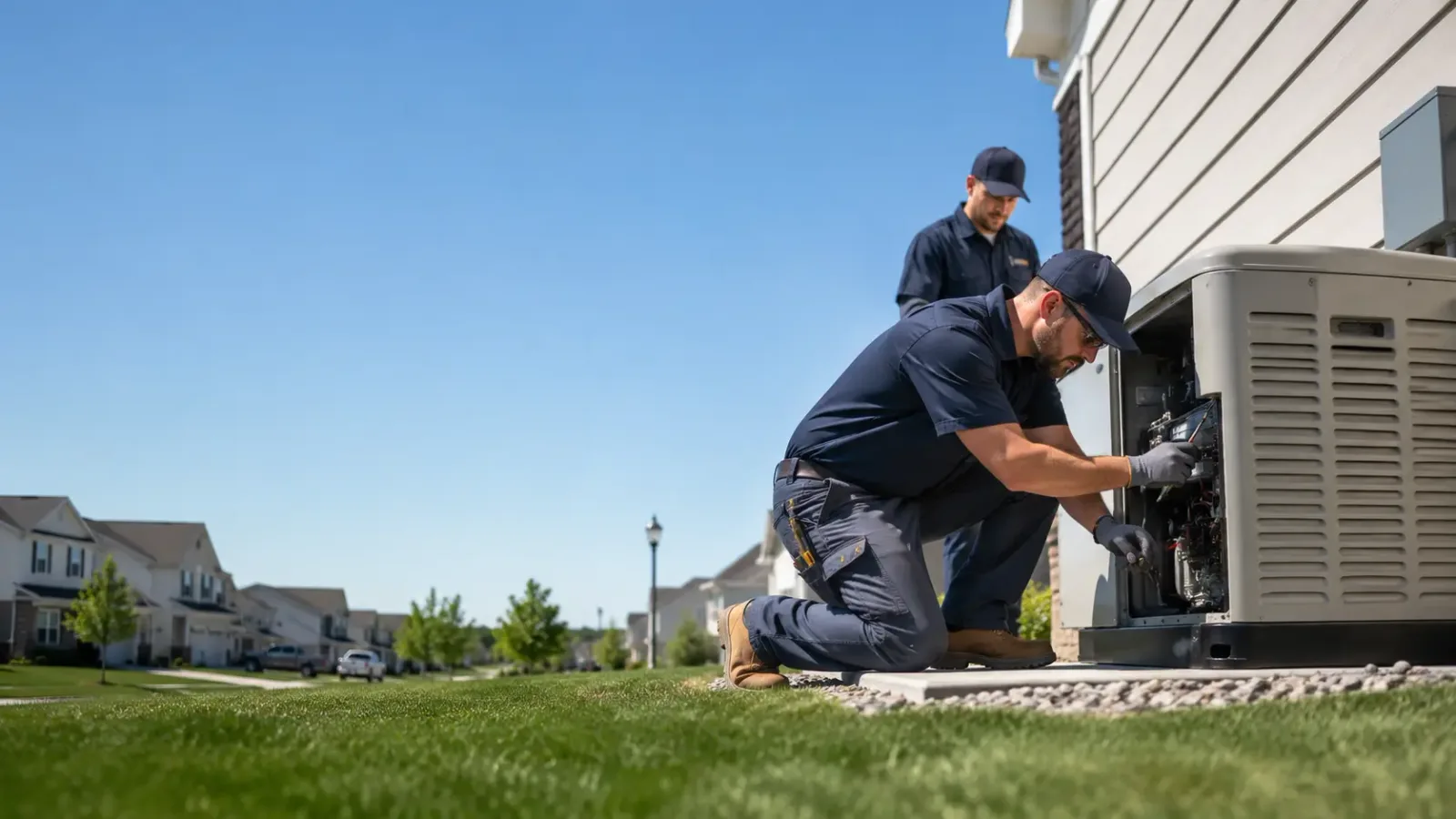 Generator Installation in Devils Lake, ND